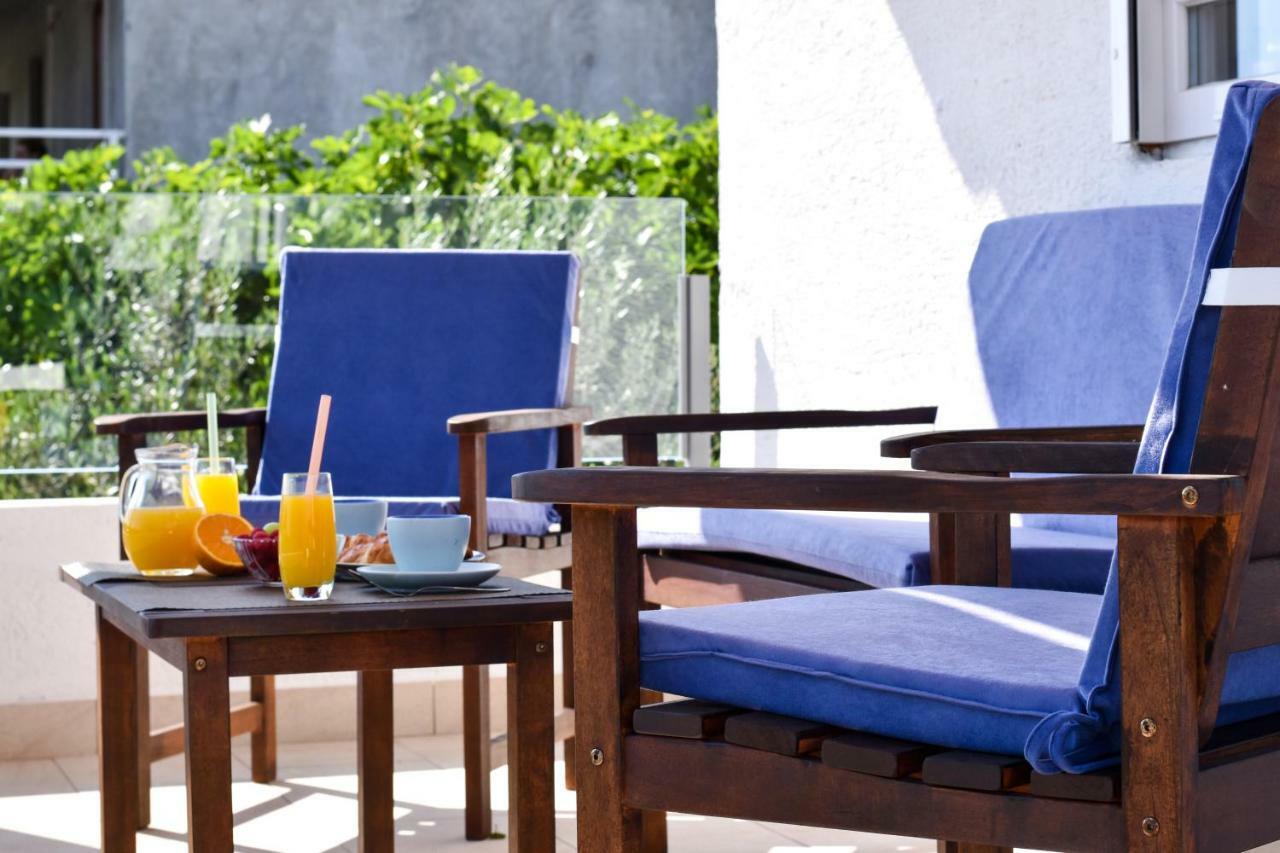 Villa Solymar Posedarje Exterior foto