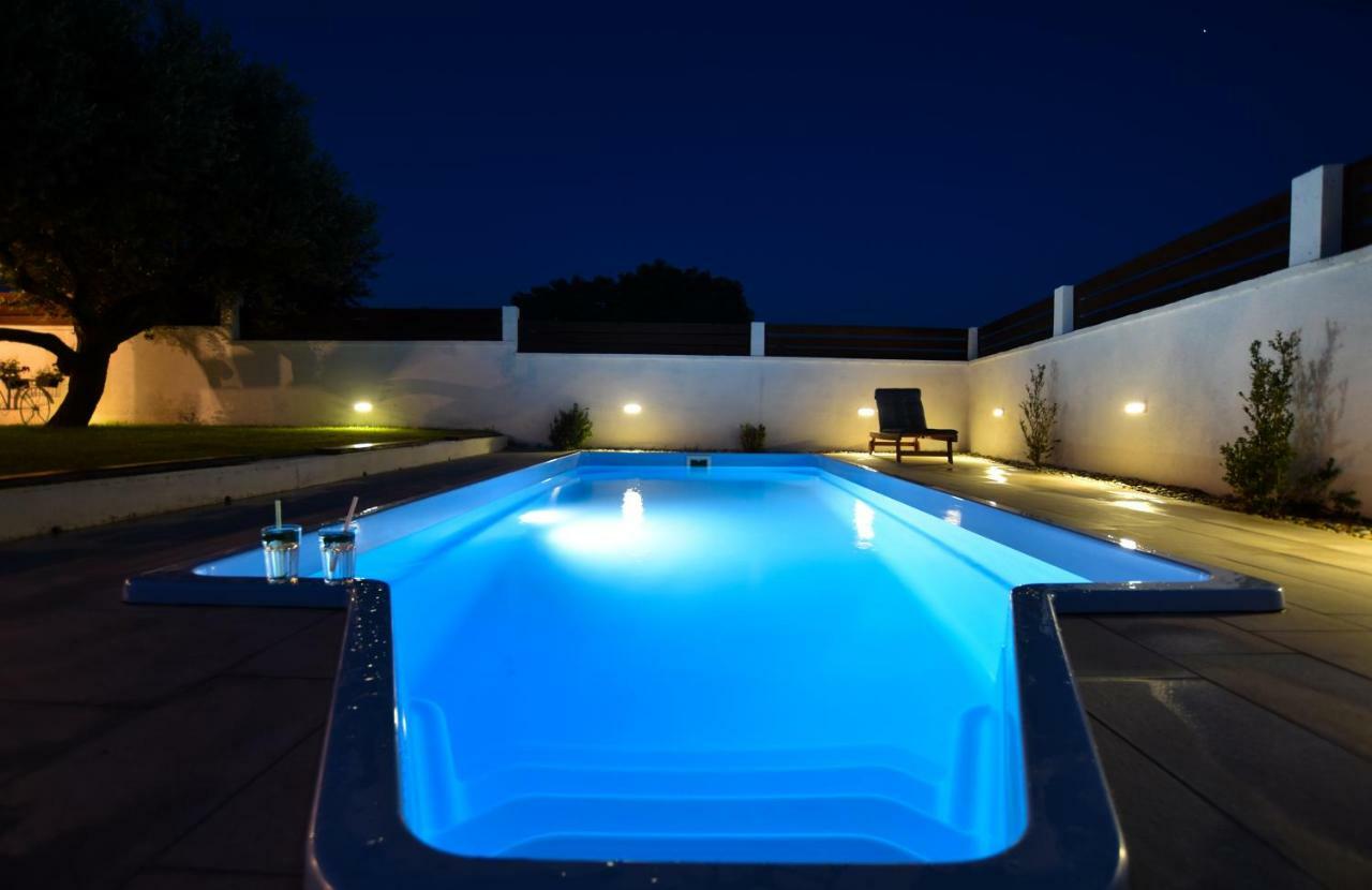 Villa Solymar Posedarje Exterior foto