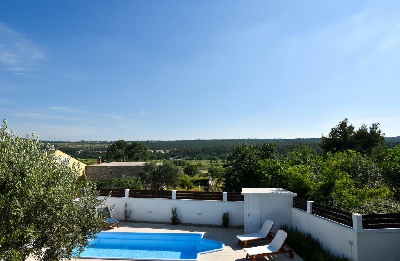 Villa Solymar Posedarje Exterior foto