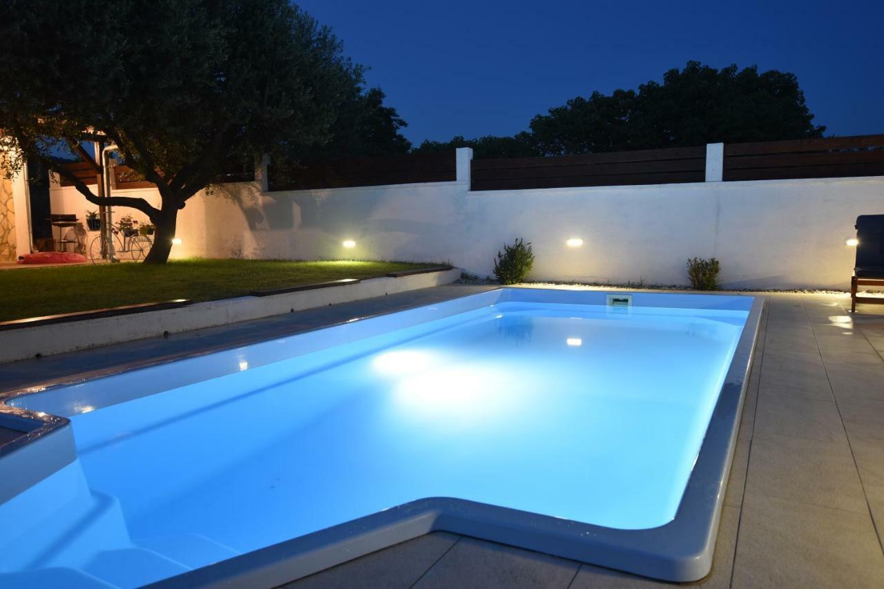Villa Solymar Posedarje Exterior foto