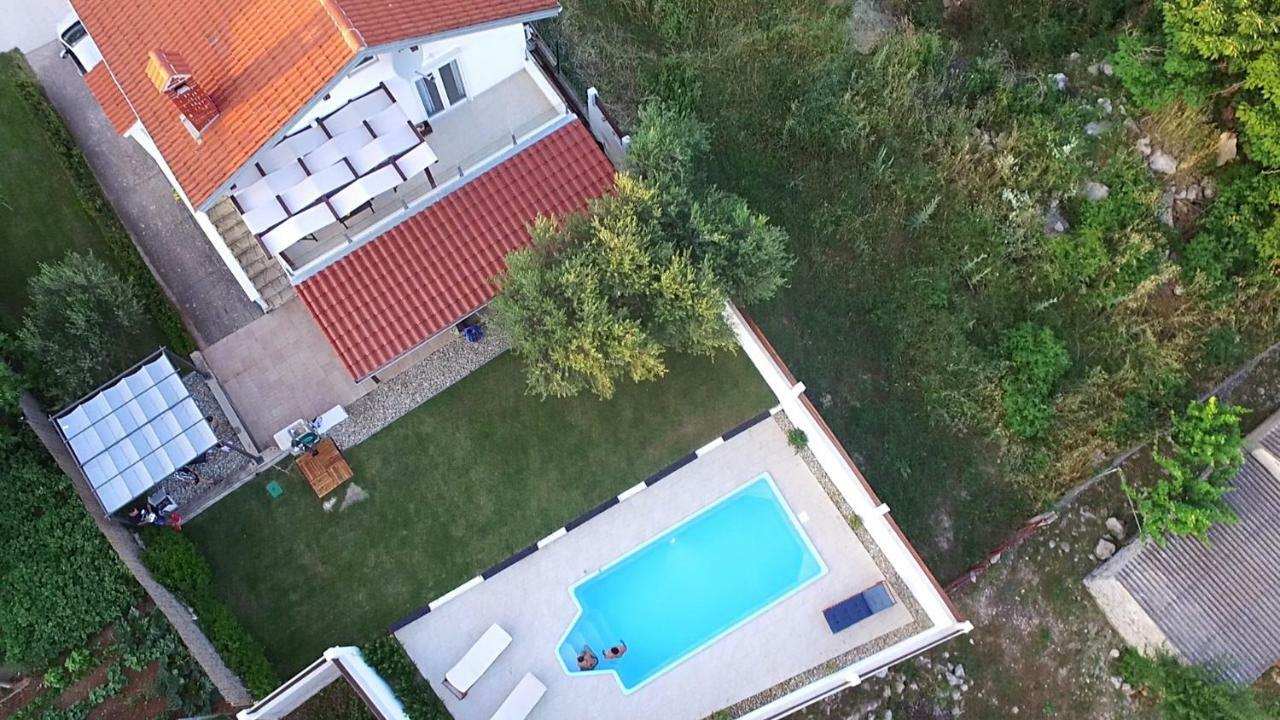 Villa Solymar Posedarje Exterior foto