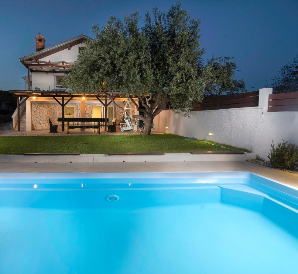 Villa Solymar Posedarje Exterior foto