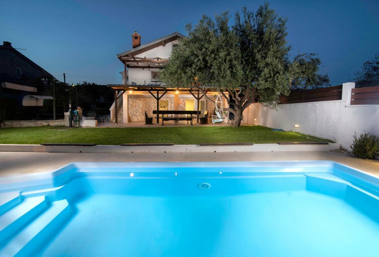 Villa Solymar Posedarje Exterior foto